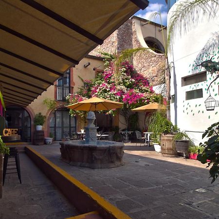 Hotel Punto 79 San Miguel de Allende Exteriör bild