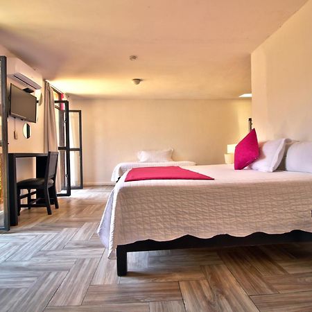 Hotel Punto 79 San Miguel de Allende Exteriör bild