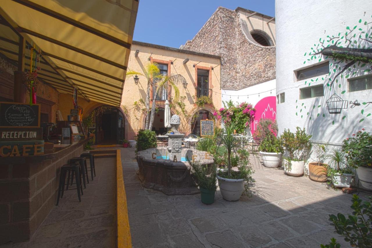 Hotel Punto 79 San Miguel de Allende Exteriör bild