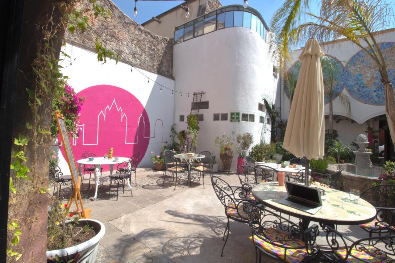 Hotel Punto 79 San Miguel de Allende Exteriör bild