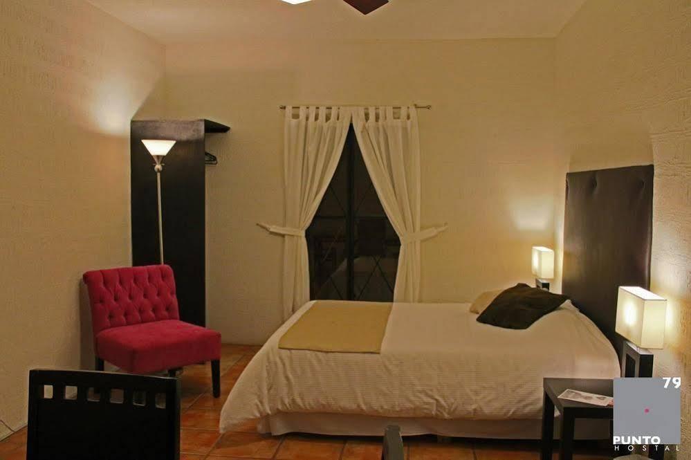 Hotel Punto 79 San Miguel de Allende Exteriör bild