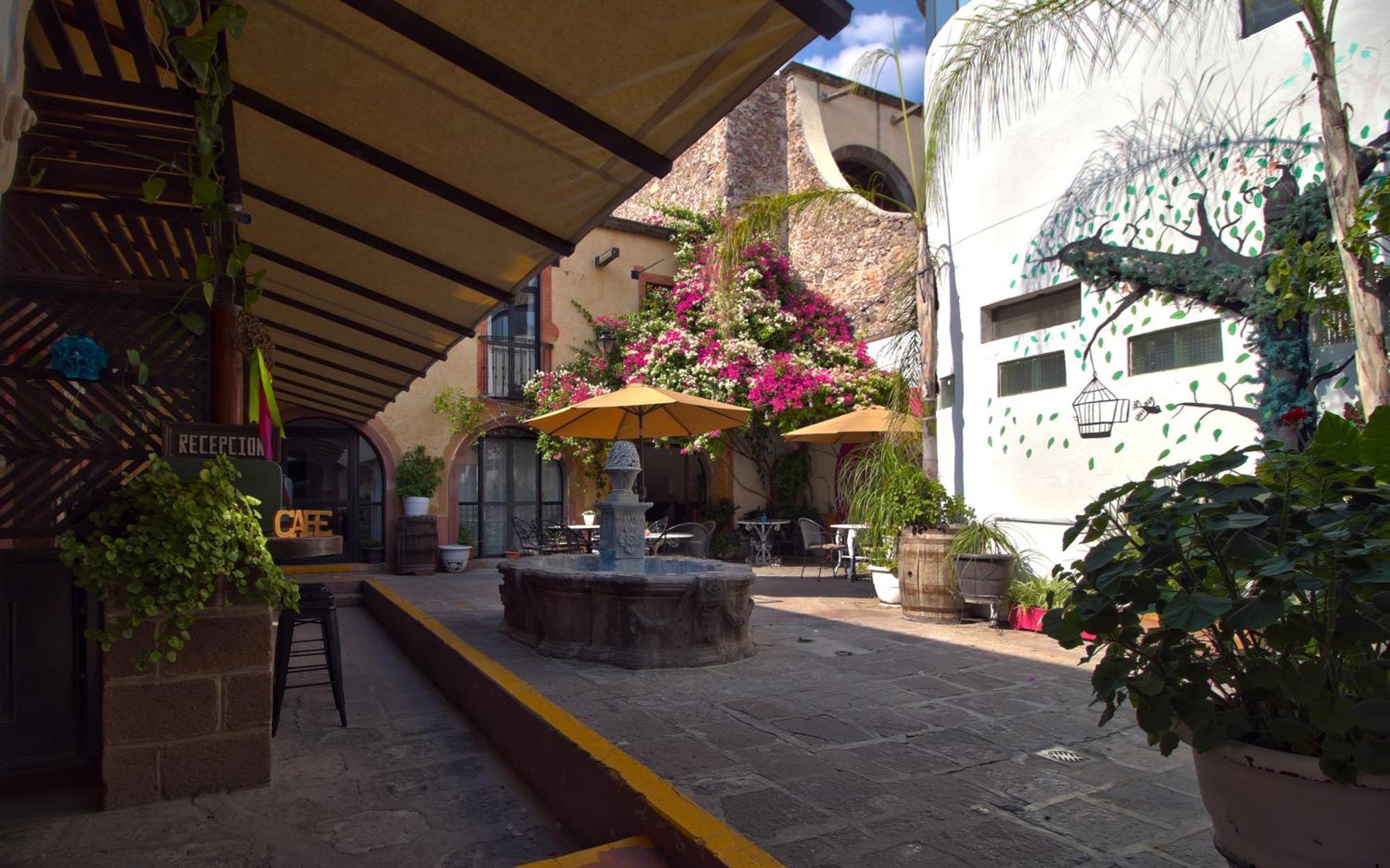 Hotel Punto 79 San Miguel de Allende Exteriör bild