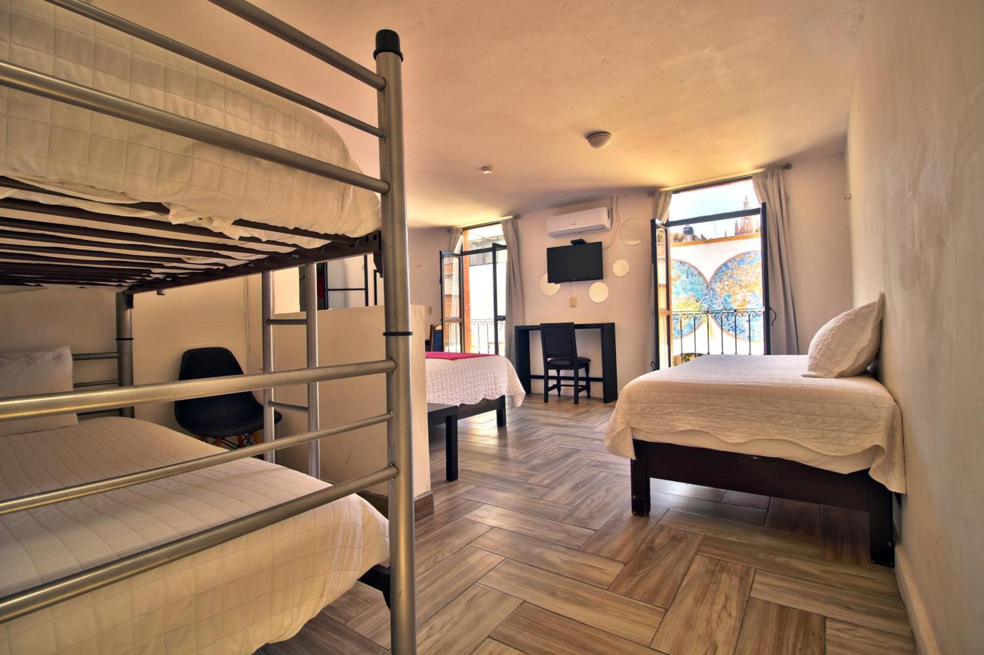 Hotel Punto 79 San Miguel de Allende Exteriör bild