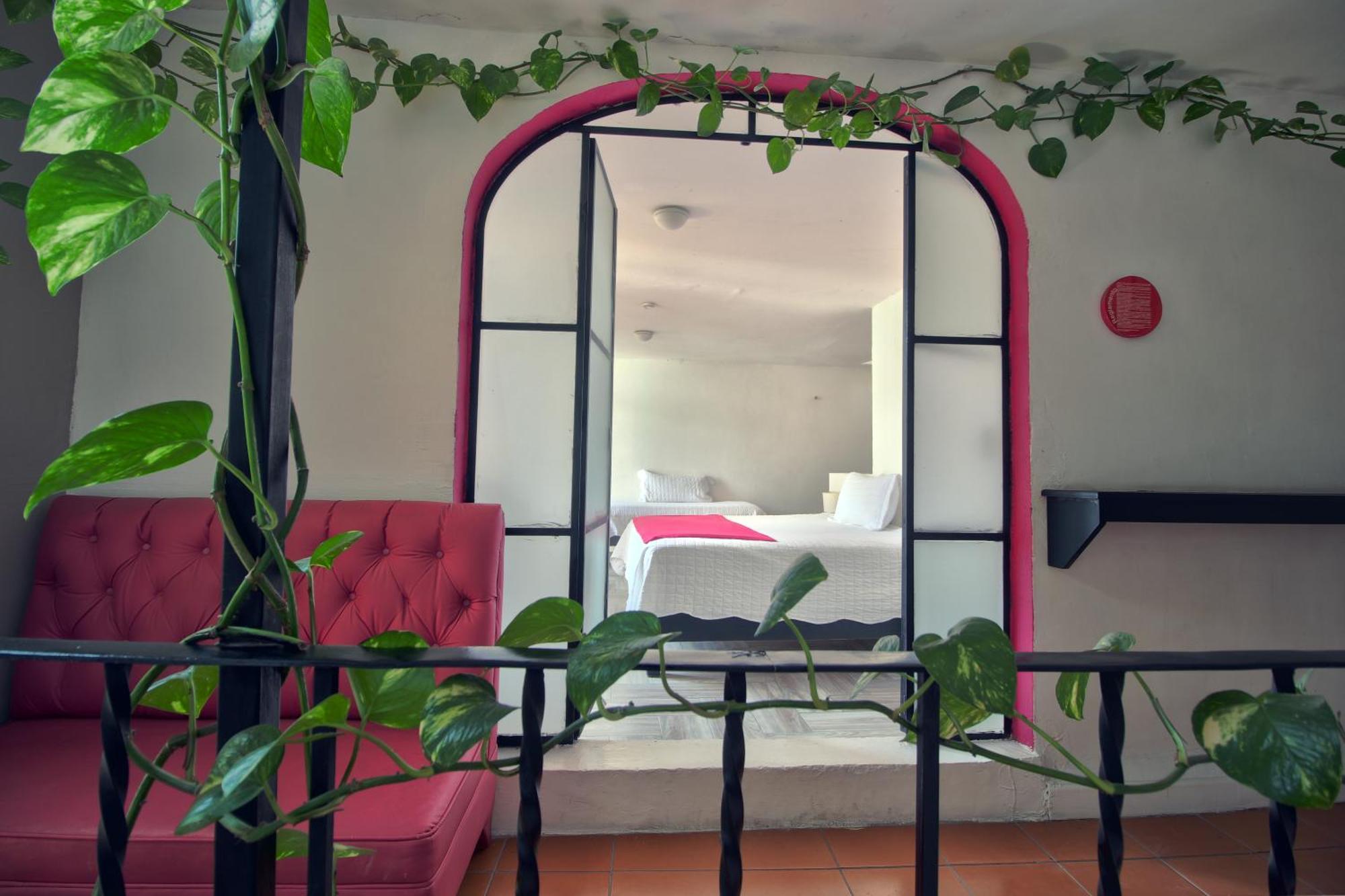 Hotel Punto 79 San Miguel de Allende Exteriör bild
